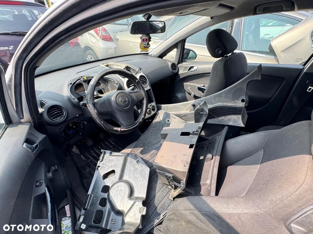 Klapa bagażnika Opel Corsa D 2008r poj. 1.2 diesel 75 KM - 6