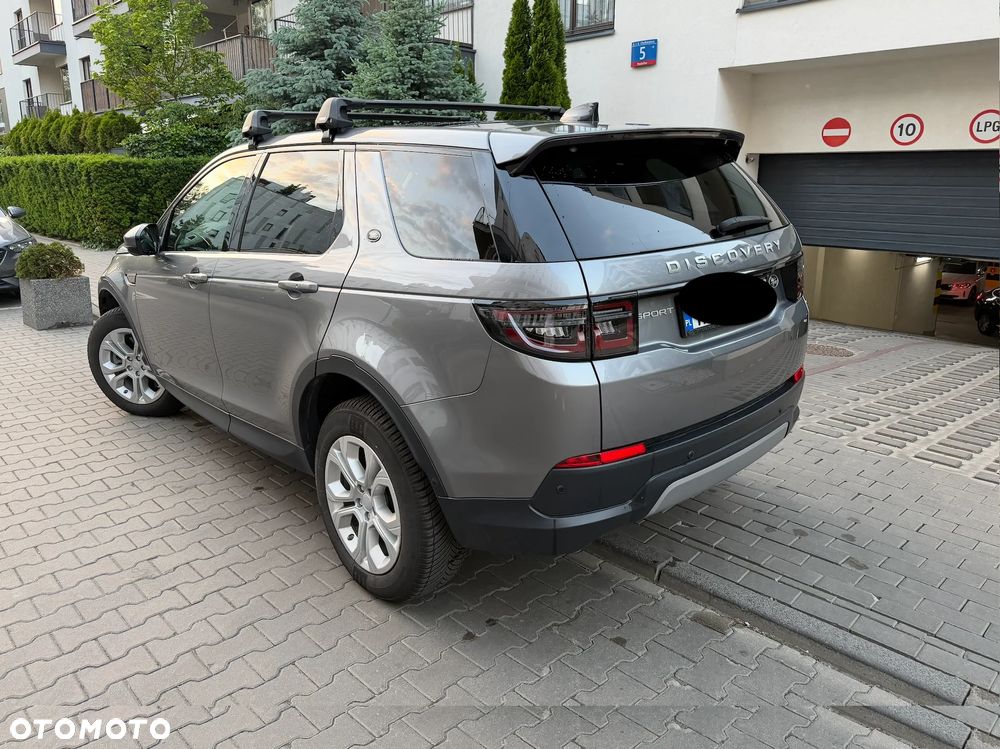 Land Rover Discovery Sport 2.0 P200 mHEV - 2