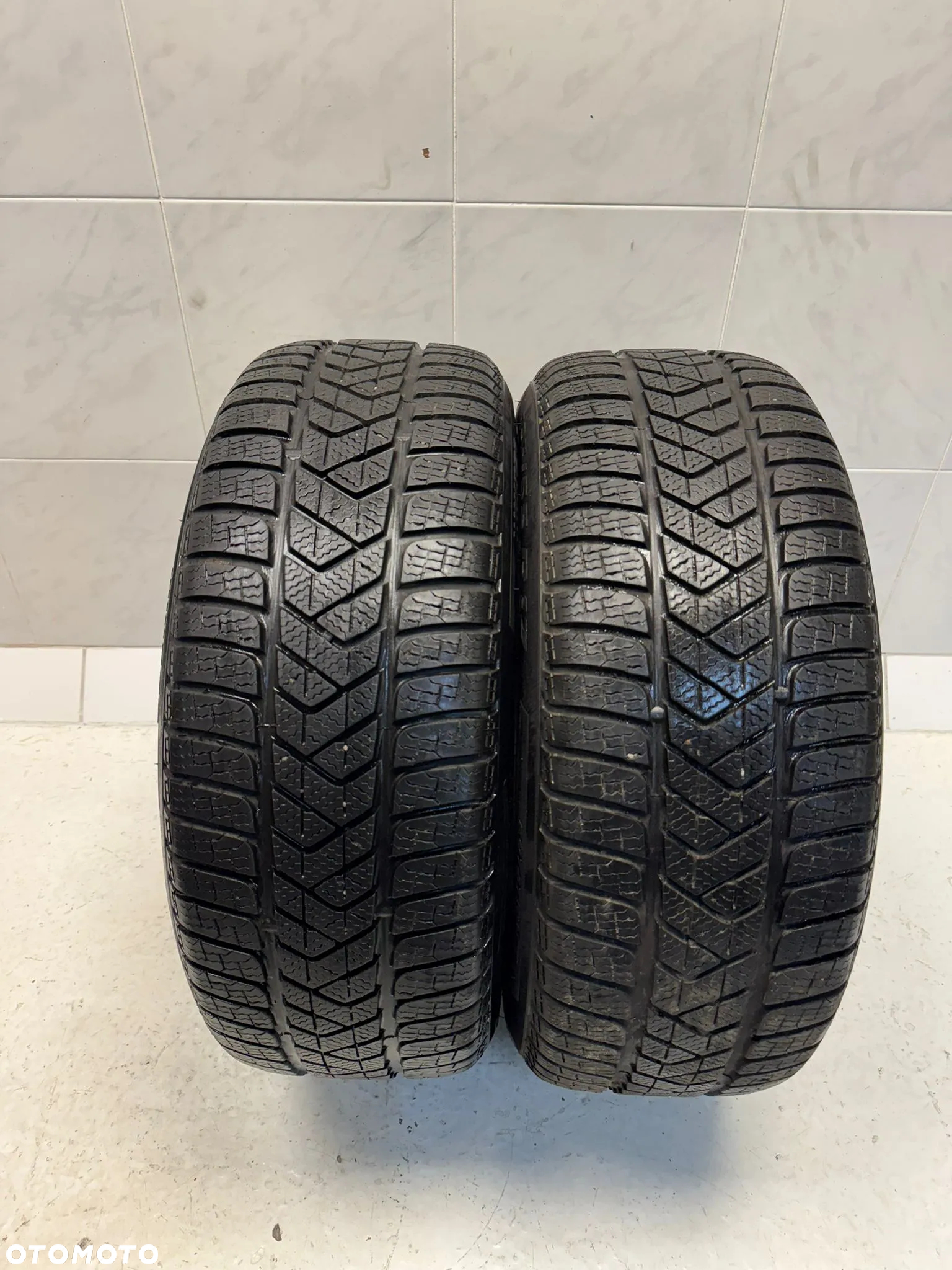 2X PIRELLI SOTTOZERO 3 OPONY OPONA 235/55 R17 ZIMA - 9