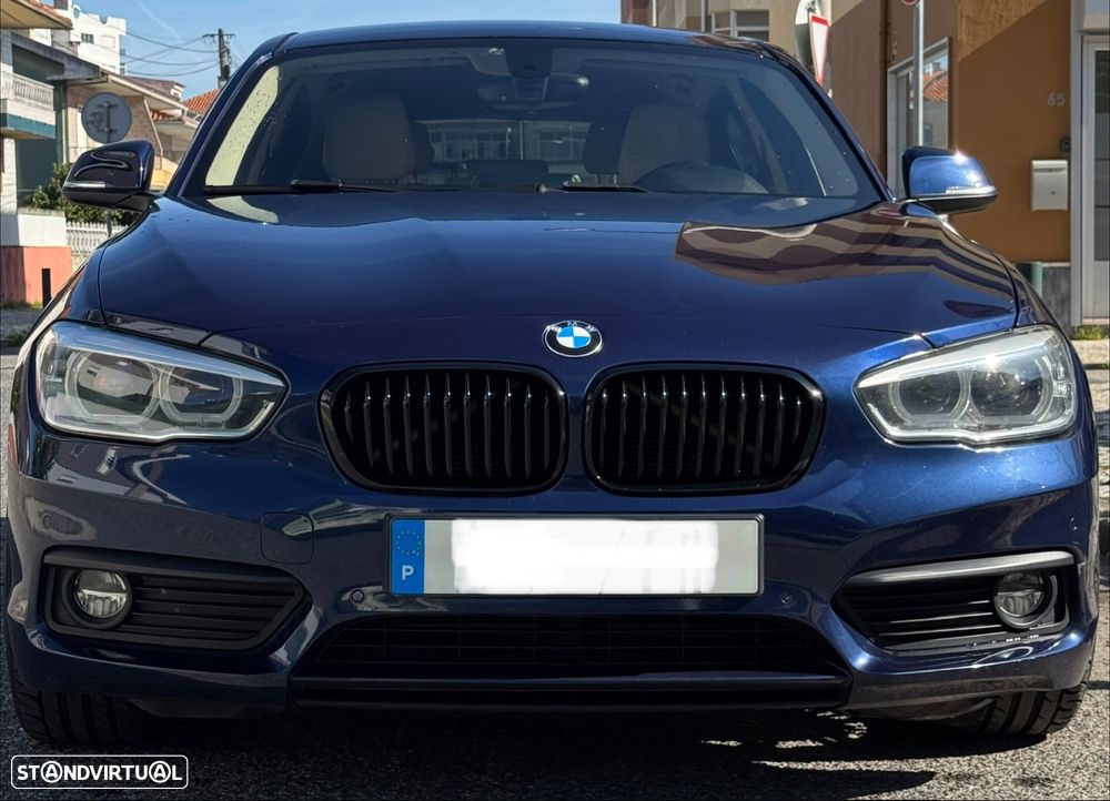 BMW 116 d EfficientDynamics Edition - 1