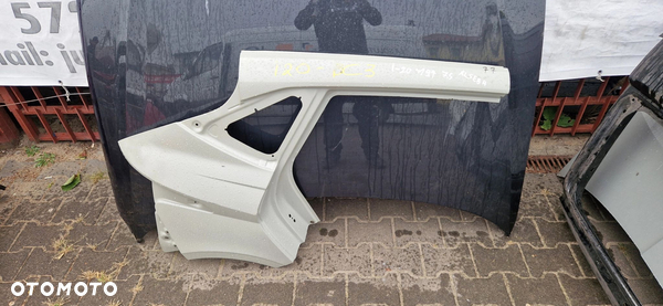 Błotnik Poszycie Hyundai I20 2020-2024r. Tył prawy