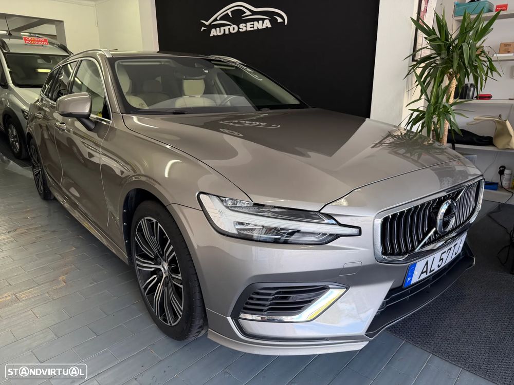 Volvo V60 2.0 T6 AWD TE Inscription - 13