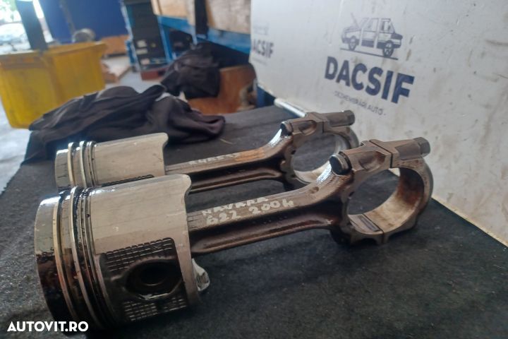 Piston motor Nissan Navara D22 [1997 - 2001] - 4