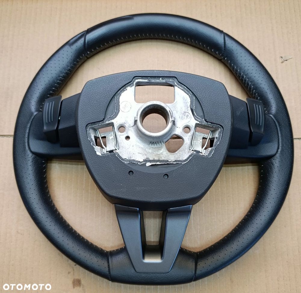 Altea kierownica skóra multi dsg łopatki z tyłu lift Altea XL lift 2009-15r Seat - 4