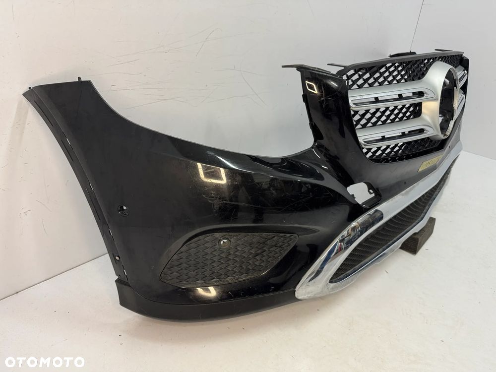 ZDERZAK PRZEDNI MERCEDES GLC W253 ZWYKŁY 2015-2019 - 2