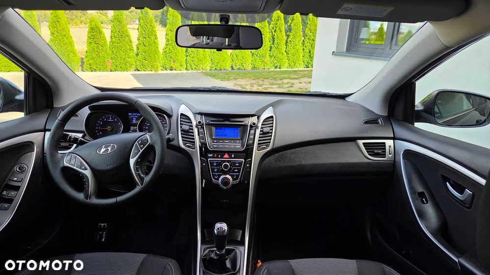 Hyundai i30 blue 1.6 GDI Trend - 33