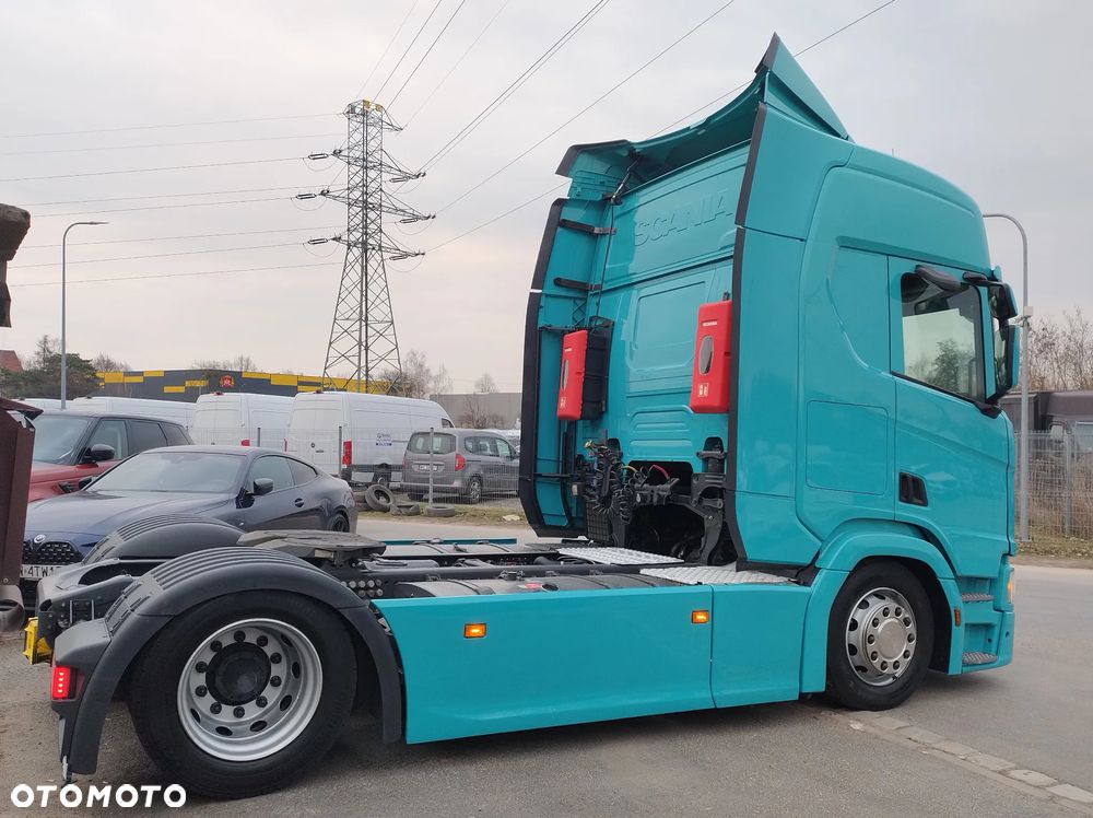 Scania R450 / RETARDER / KLIMA POSTOJOWA - 8