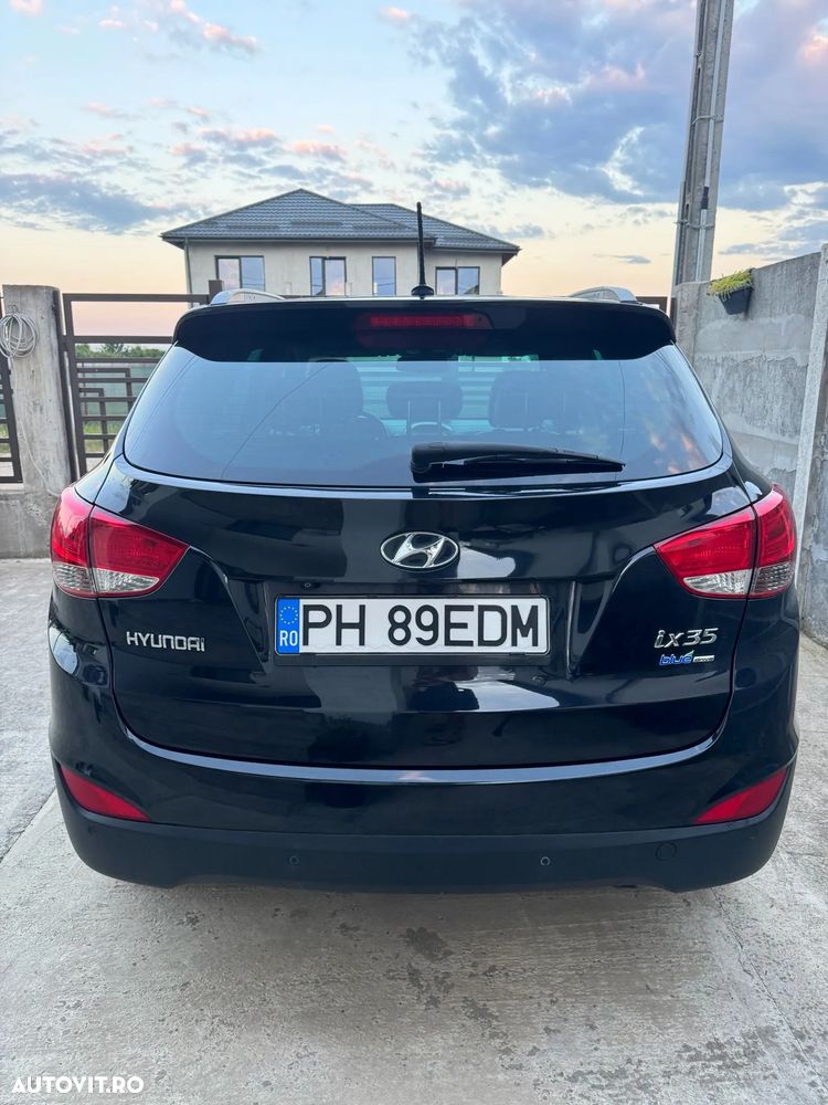Hyundai ix35 1.7 CRDI 2WD GLS Style - 5