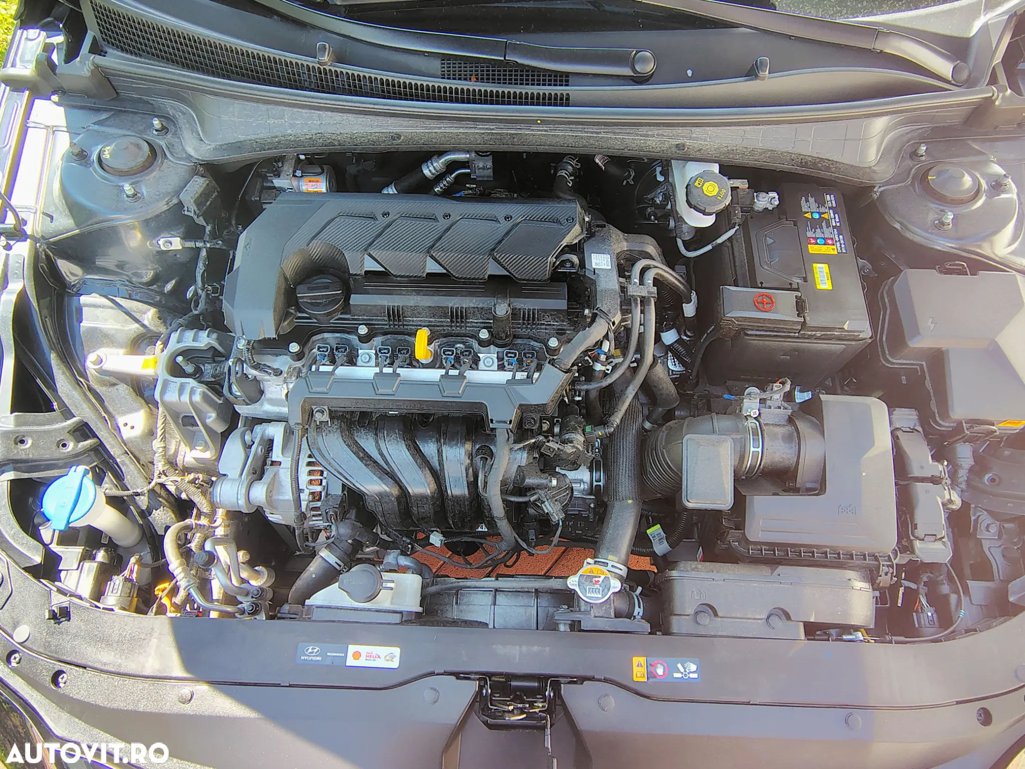 Hyundai Elantra 1.6 l 123 CP CVT Highway - 9