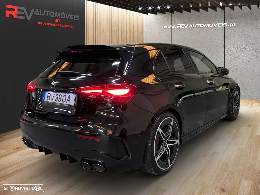 Mercedes-Benz A 45 AMG S 4Matic+ Speedshift DCT 8G - 3