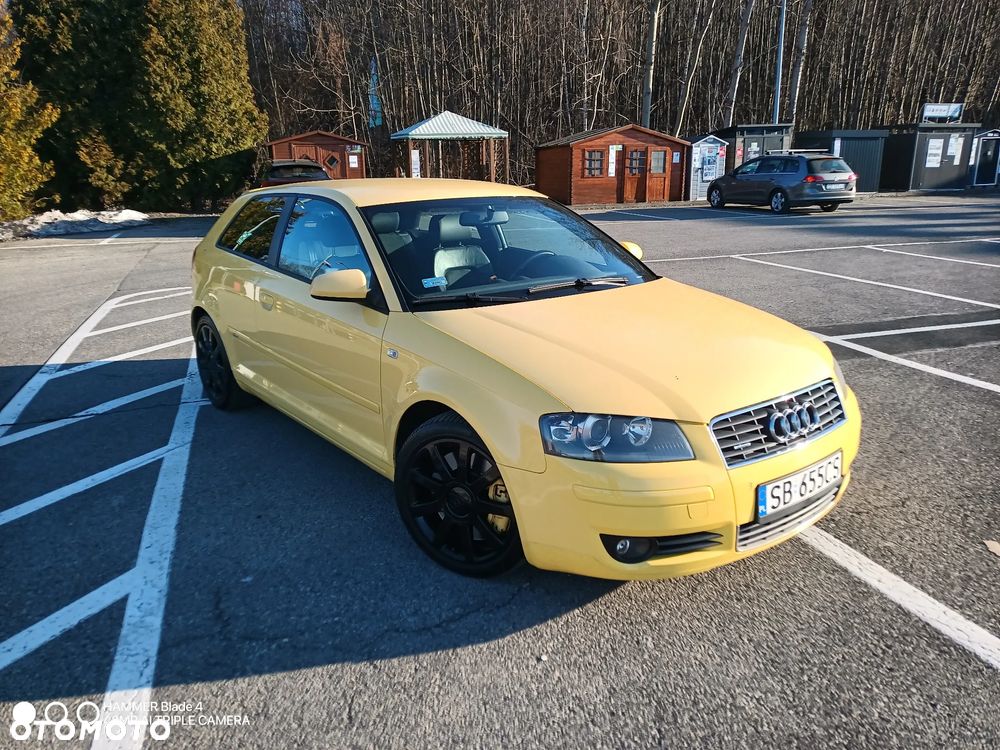 Audi A3 3-drzwiowe 3.2 Quattro Ambition DSG - 2