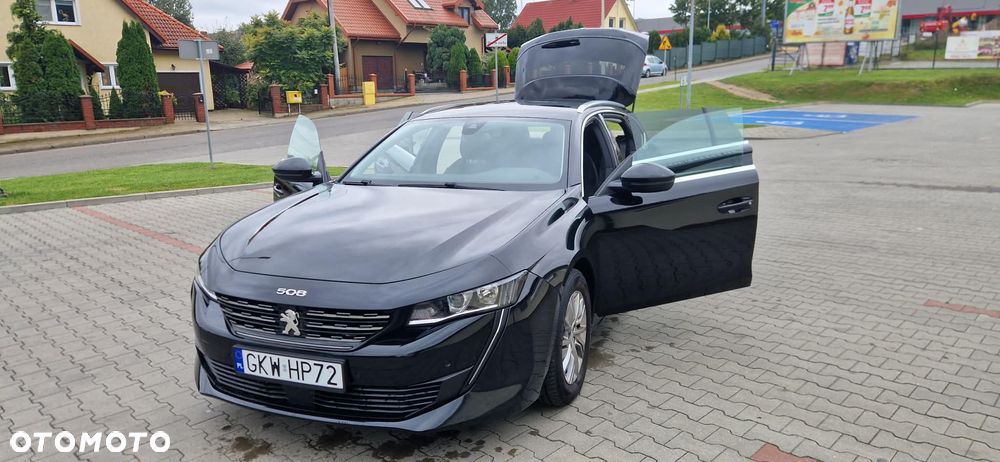 Peugeot 508 BlueHDi 130 EAT8 Active Business-Paket - 8