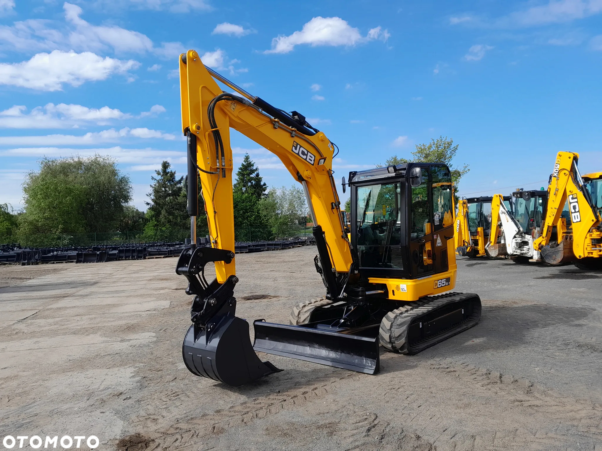 JCB 65r-1 - 3