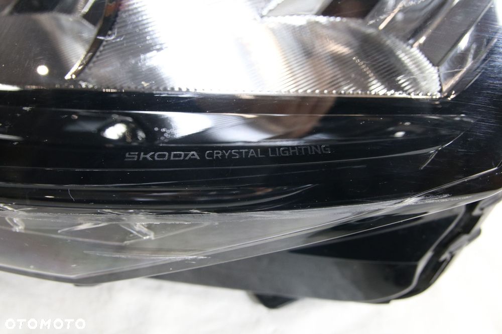 reflektor lampa full led bez soczewki euro oryginał skoda scala 65 lift 23- - 3