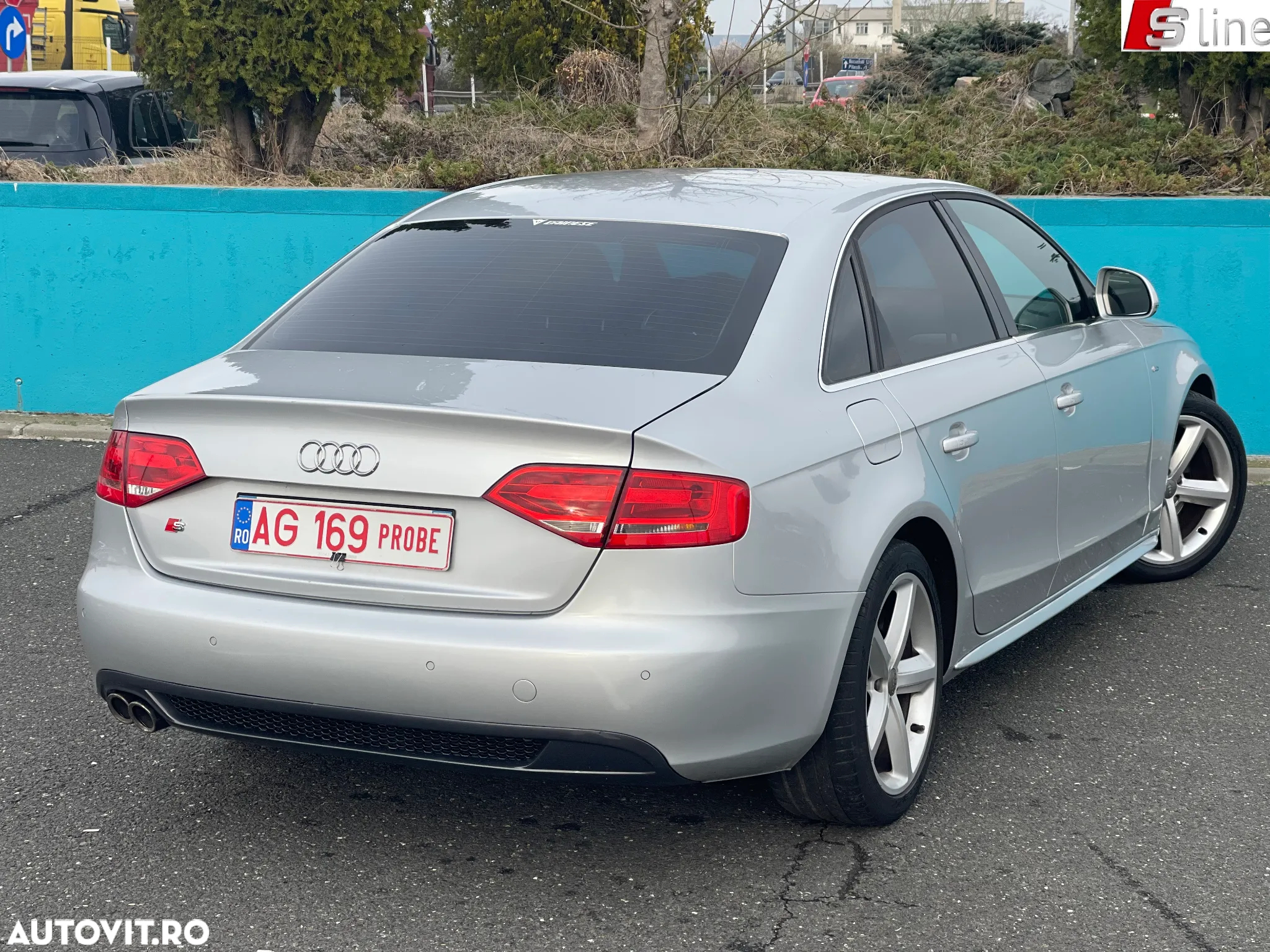 Audi A4 2.0 TDI DPF S line Sportpaket (plus) - 5