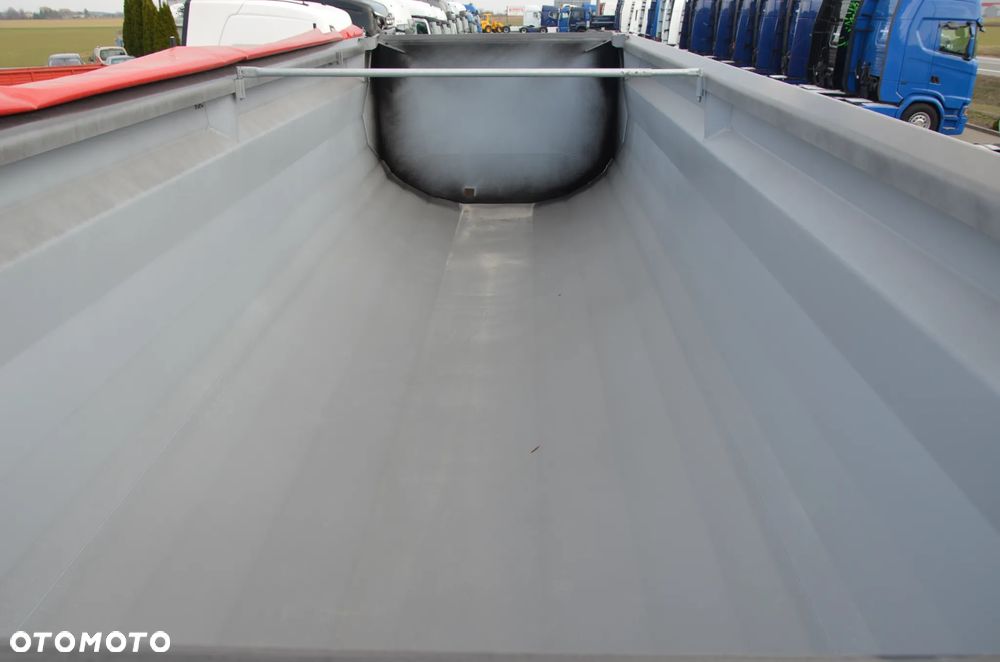 Schwarzmuller NOWA WYWROTKA 27 m3 / HARDOX / SAF / OŚ POD. / HYVA / LED / 2056 - 20