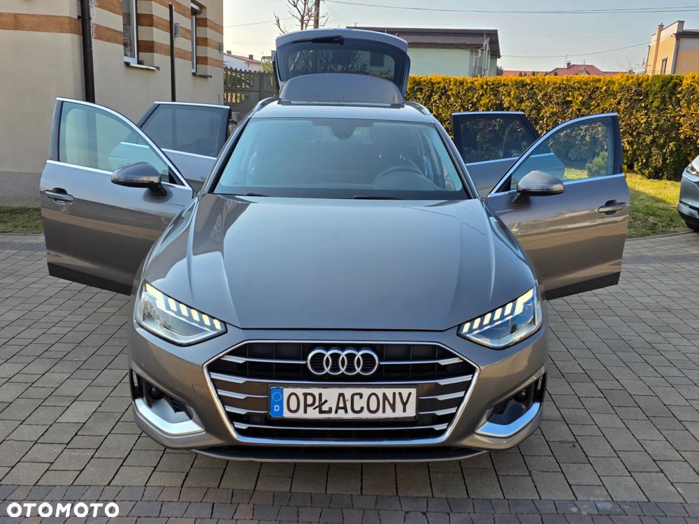 Audi A4 Avant 40 TDI S tronic sport - 1