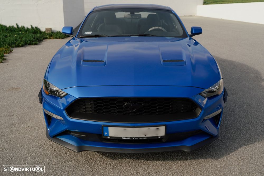 Ford Mustang 2.3i EcoBoost Aut. - 12