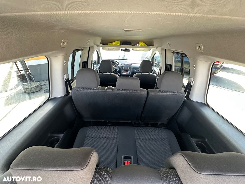 Volkswagen Caddy 2.0 TDI (7-Si.) Maxi Generation Four - 10