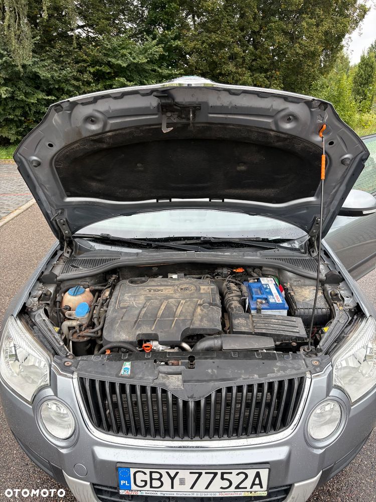 Skoda Yeti 2.0 TDI DPF 4x4 Ambition - 14
