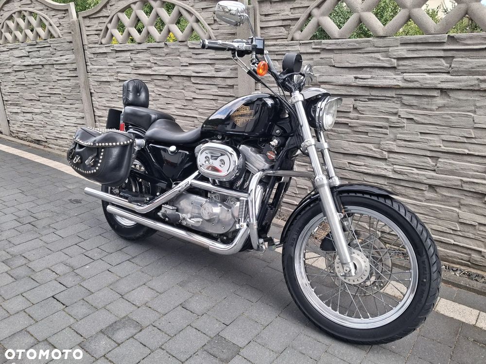 Harley-Davidson Sportster Custom 883C - 9