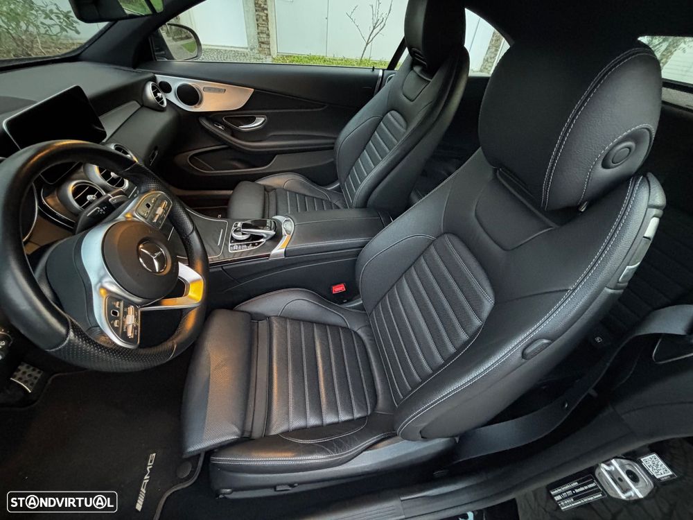 Mercedes-Benz C 200 Cabrio 9G-Tronic AMG Line - 4