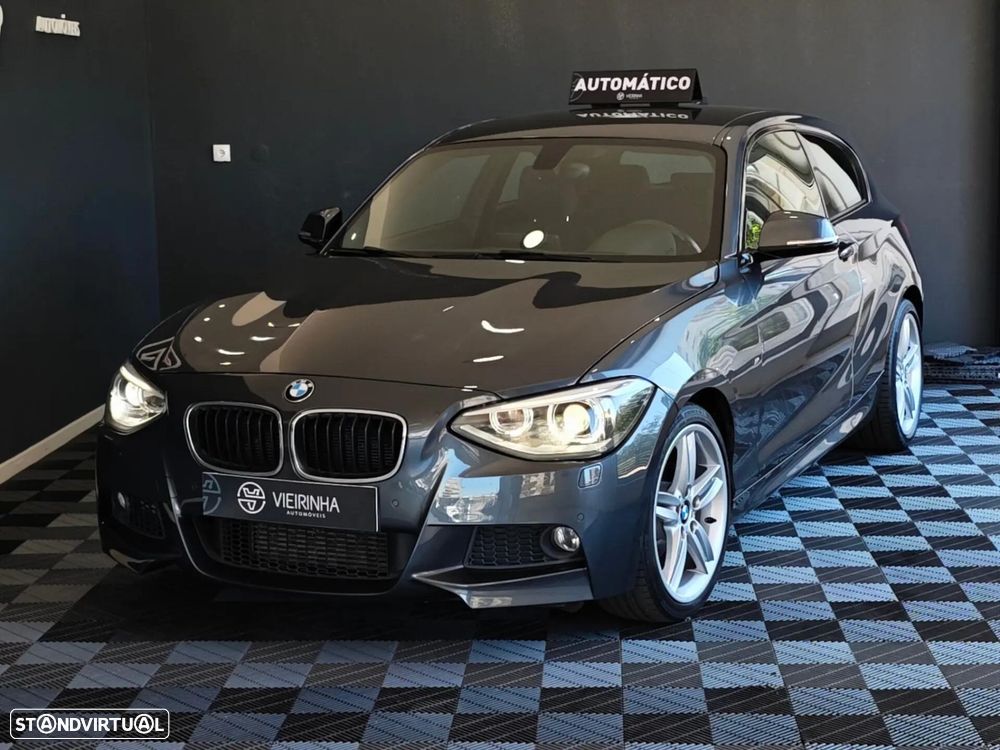 BMW 118 dA Pack M - 10