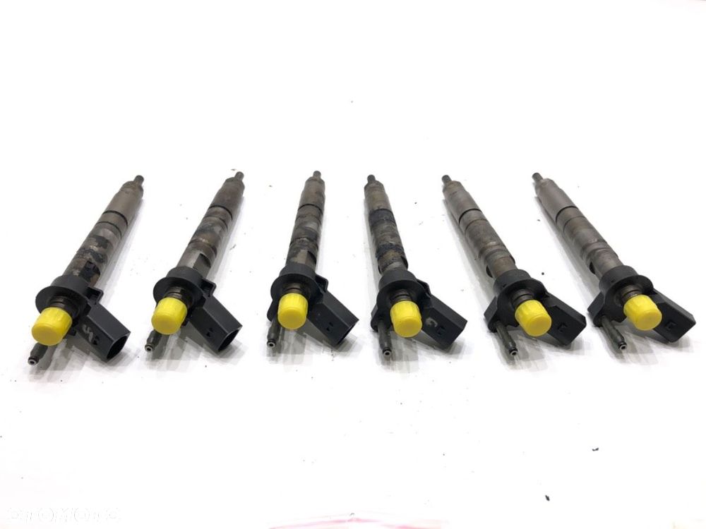 WTRYSKIWACZE KOMPLET  BMW X6 (F16, F86) 2014 - 2019 xDrive 30 d 190 kW [258 KM] olej napędowy 2014 - 2