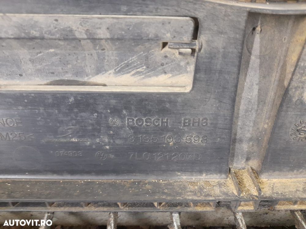 Radiator clima AC  2.5 tdi BAC Volkswagen VW Touareg generatia 1 7L [ - 3