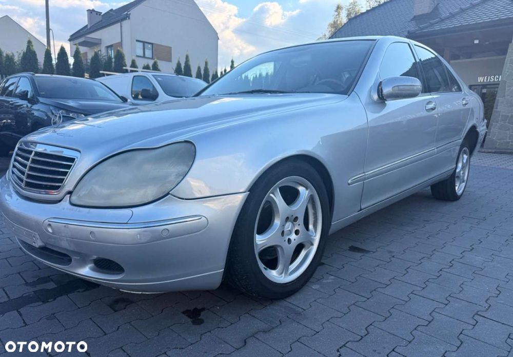 Mercedes-Benz Klasa S - 8