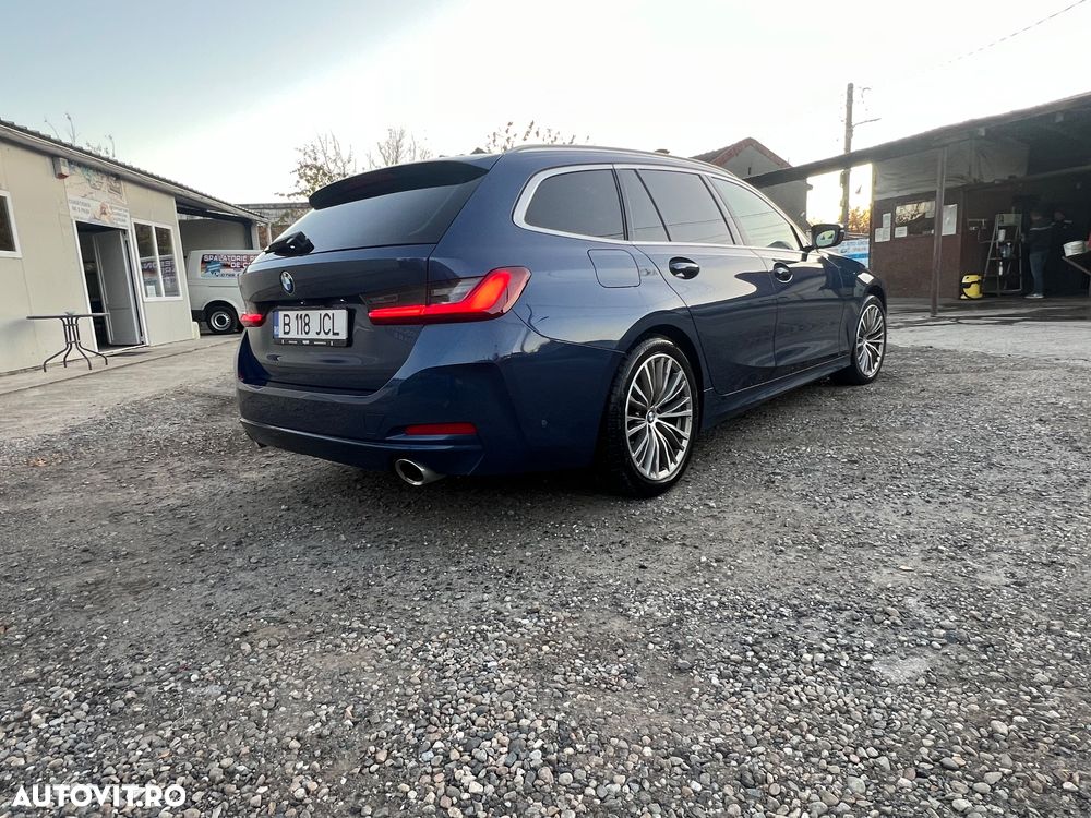 BMW Seria 3 320d Touring xDrive Aut. Luxury Line - 4