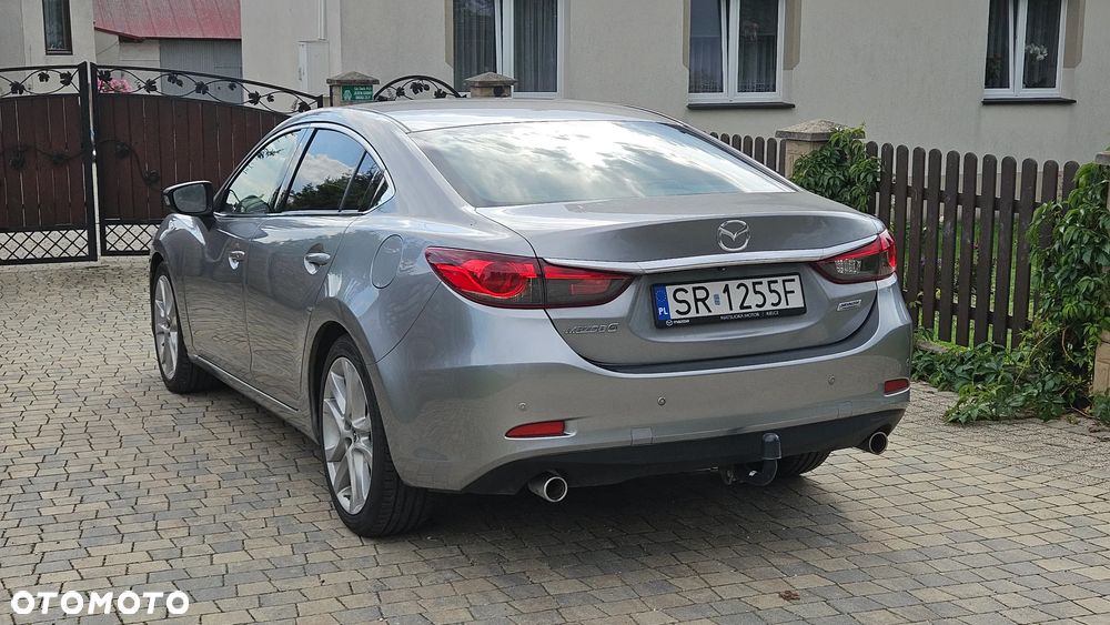 Mazda 6 SKYACTIV-D 175 Drive i-ELOOP Sports-Line - 6