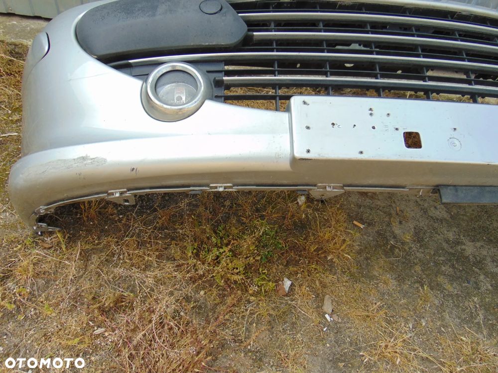 Zderzak przedni przód srebrny Peugeot 307 FL lift 05-08r - 20