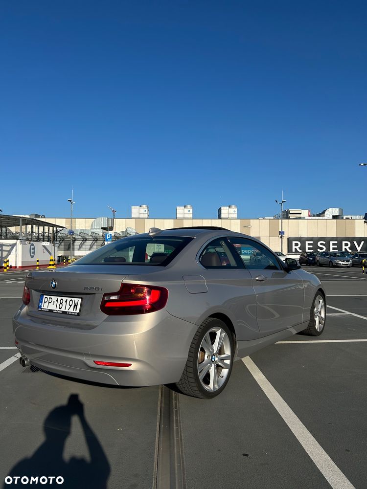 BMW Seria 2 228i Sport Line - 4