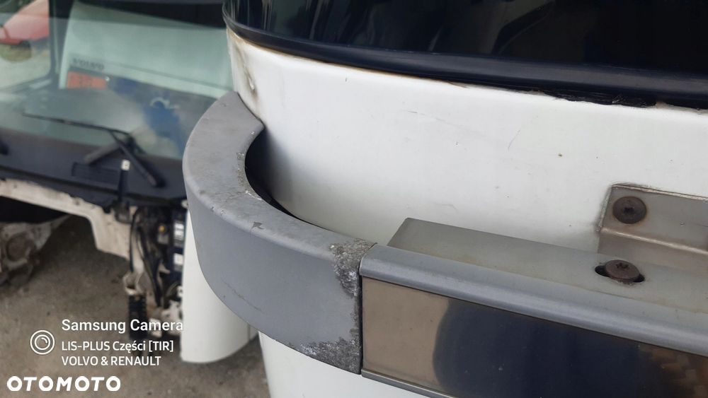 RENAULT MAGNUM 480 DXI LISTWA PODSZYBIA CHROMOWANA - 3