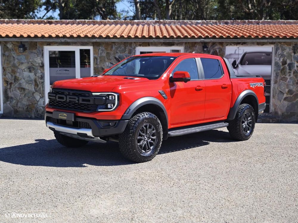 Ford Ranger 3.0 EcoBoost CD Raptor 4WD - 10