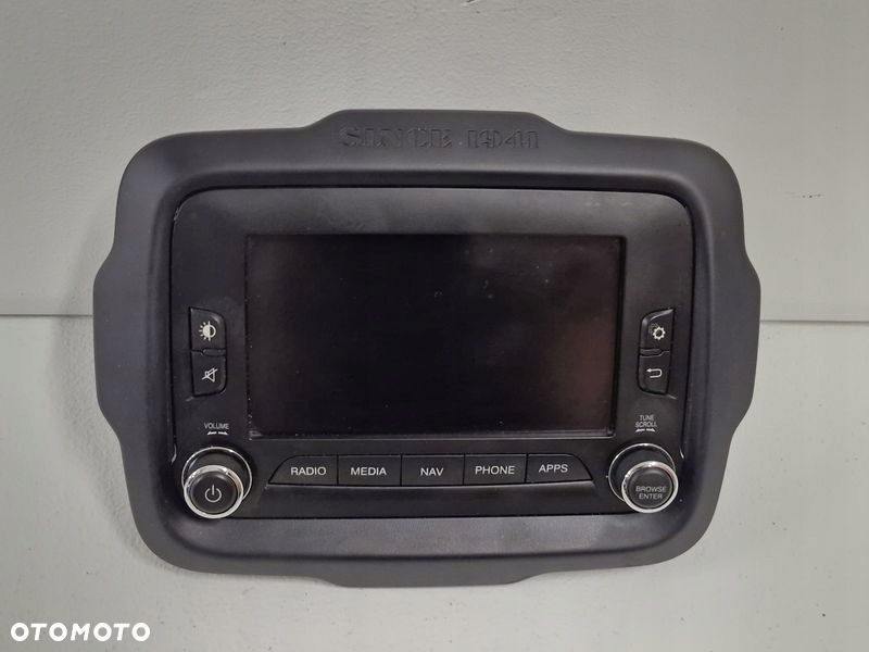 JEEP RENEGADE RADIO WYŚWIETLACZ EKRAN NAWIGACJA 07356350740 - 2