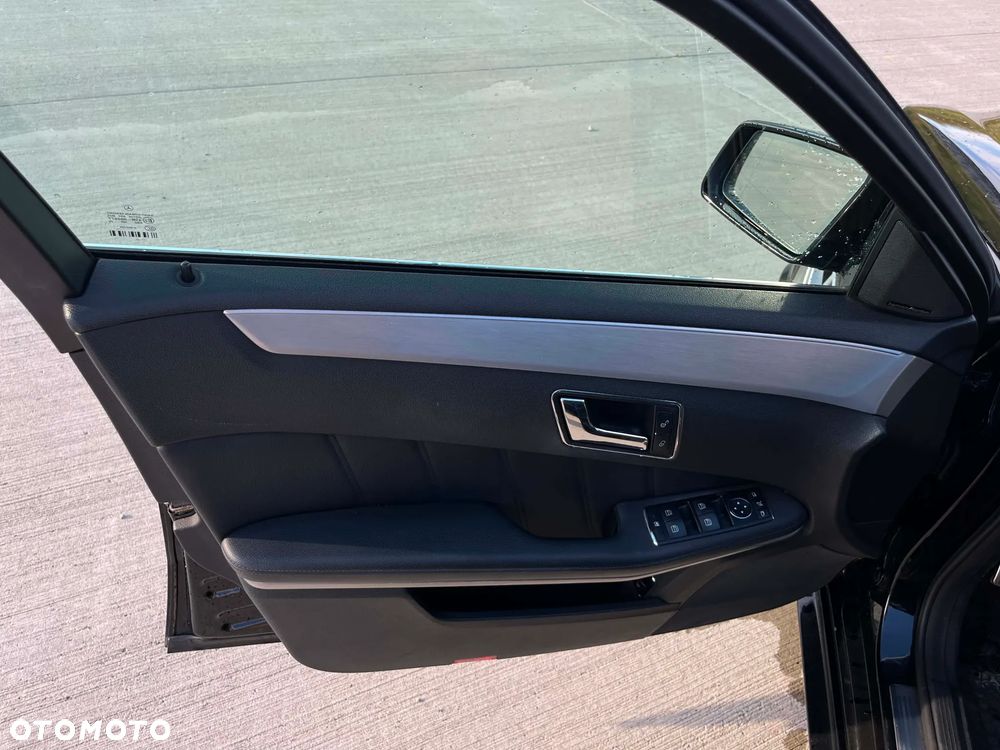 Mercedes-Benz Klasa E 350 CDI BlueEff Elegance - 9