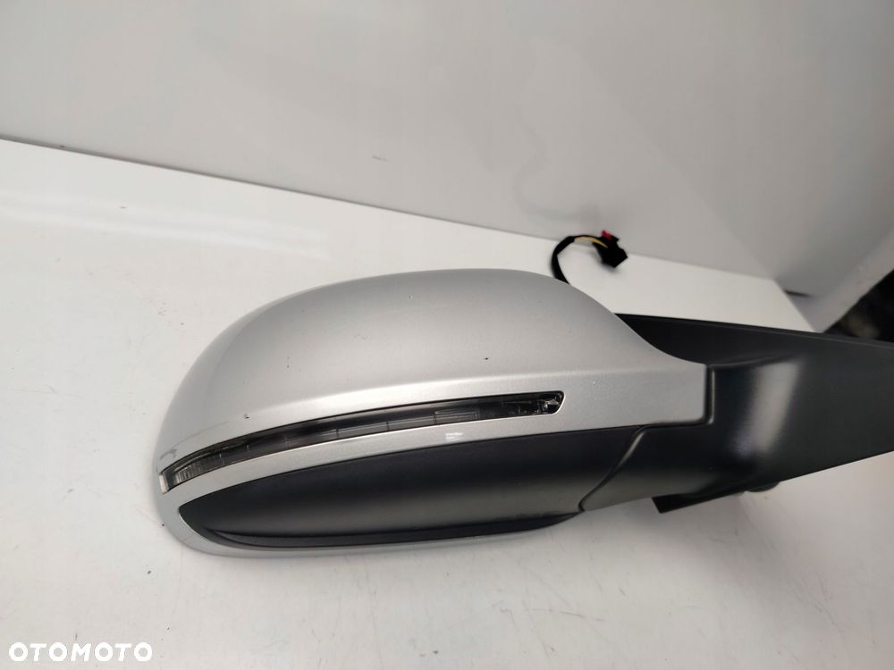 audi a4 b8 07r- lusterko prawe zewnętrzne lx7w 6 pin - 6