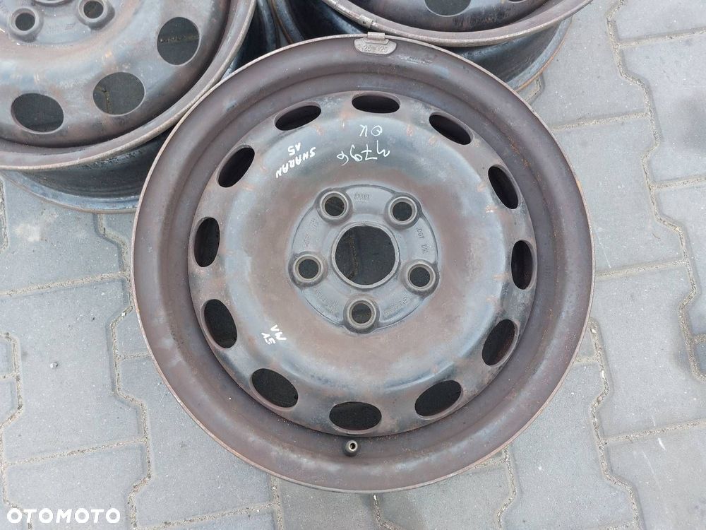 FELGI STALOWE 1SZT 5X112 6JX15 ET 55 FI 57.1 FORD GALAXY MK1 2150916 - 7