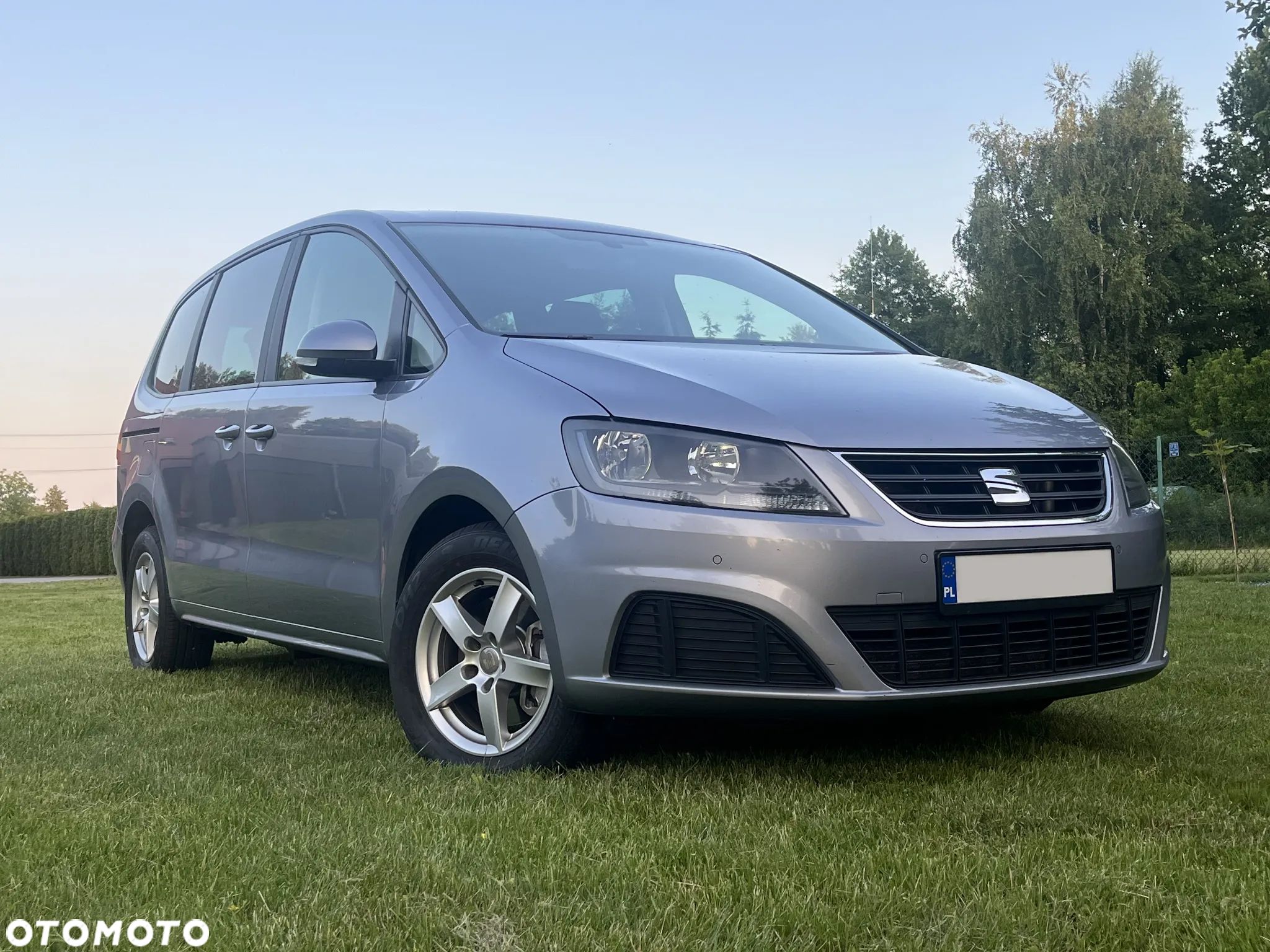 Seat Alhambra 2.0 TDI Ecomotive Style - 1