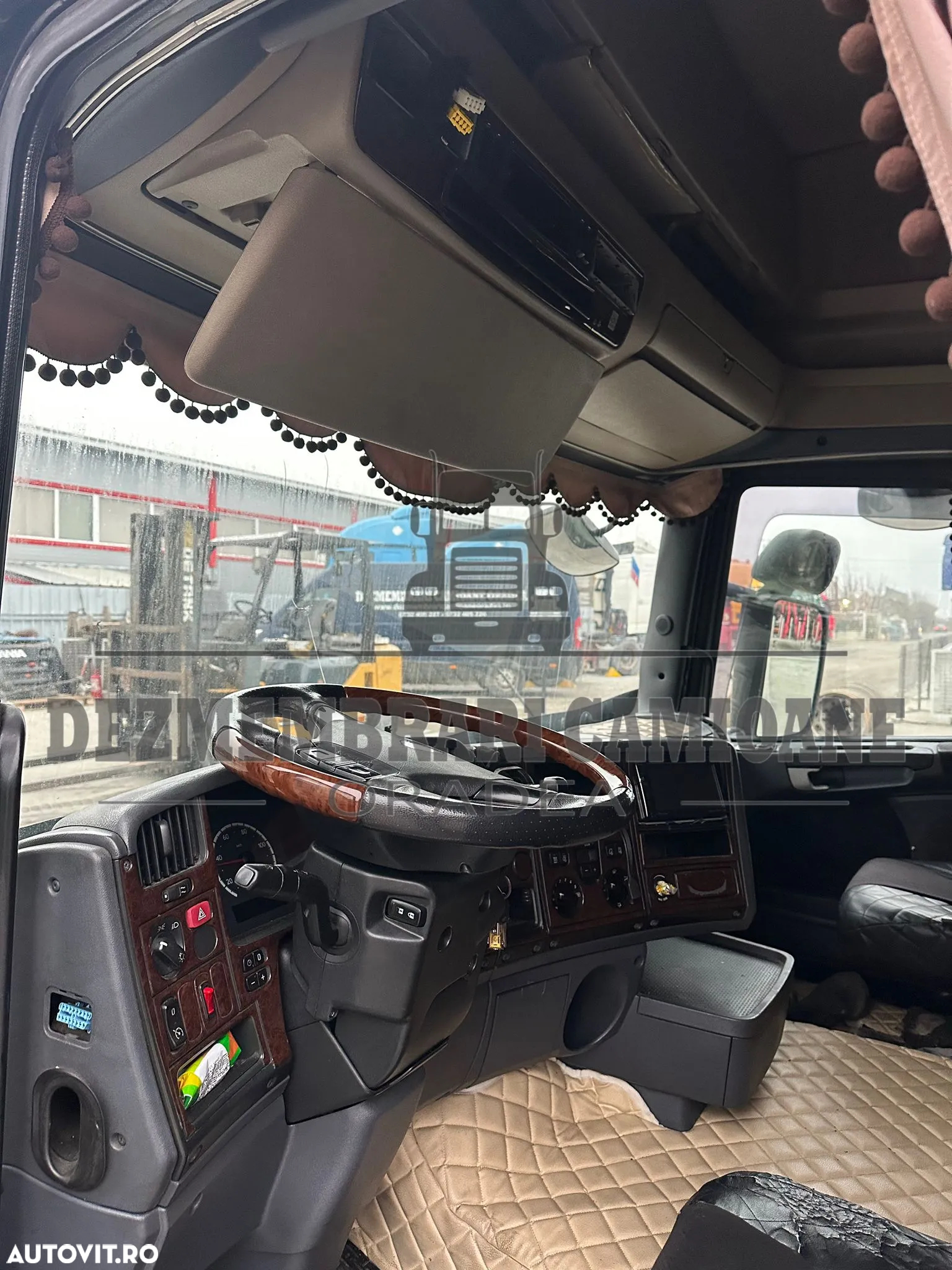 CABINA SCANIA R480 TOPLINE CR19 - 5