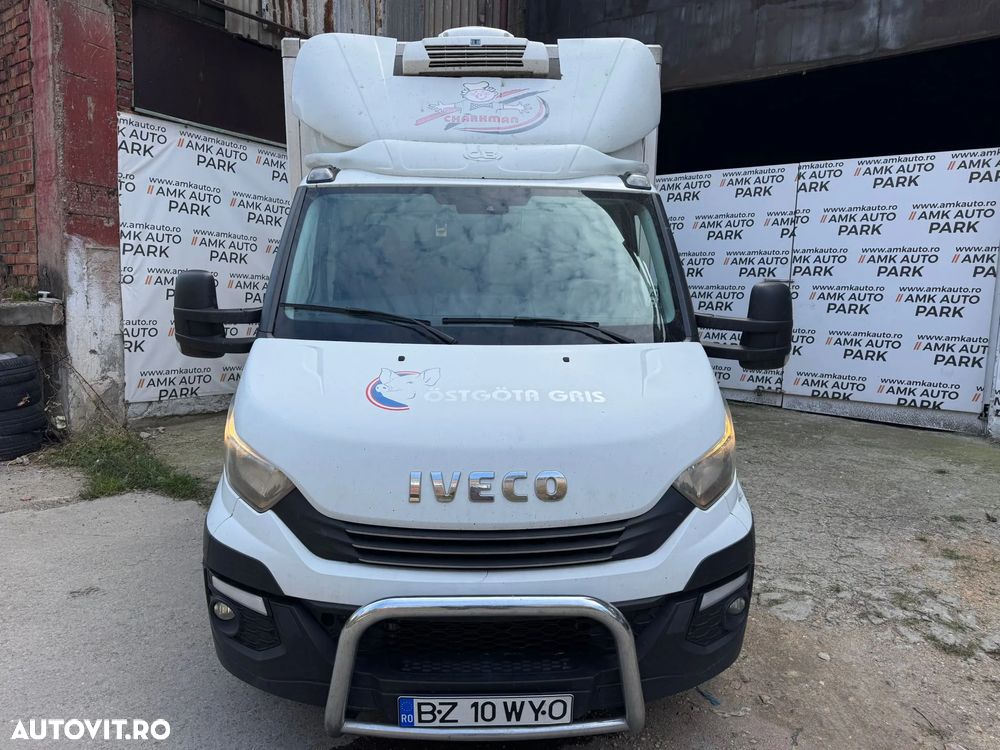 Iveco Daily 2018 – 2.3  diesel cutie automata  - Frig - Lift - 2