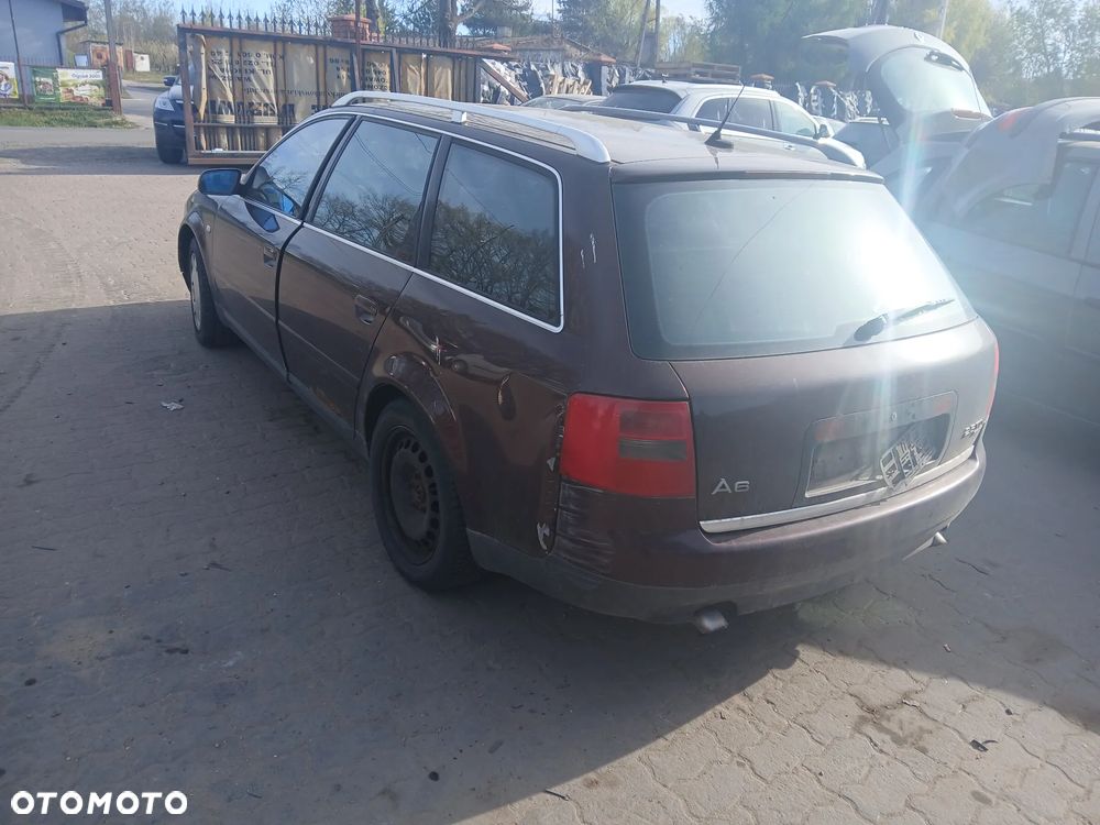 audi a6 c5 LZ3K maska zderzak lampa grill błotnik drzwi zbiornik paliwa szyba lusterko klamka - 3
