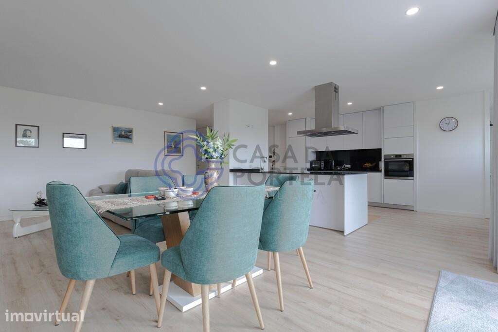 Apartamento T3 novo no centro de Lousada - Grande imagem: 4/22