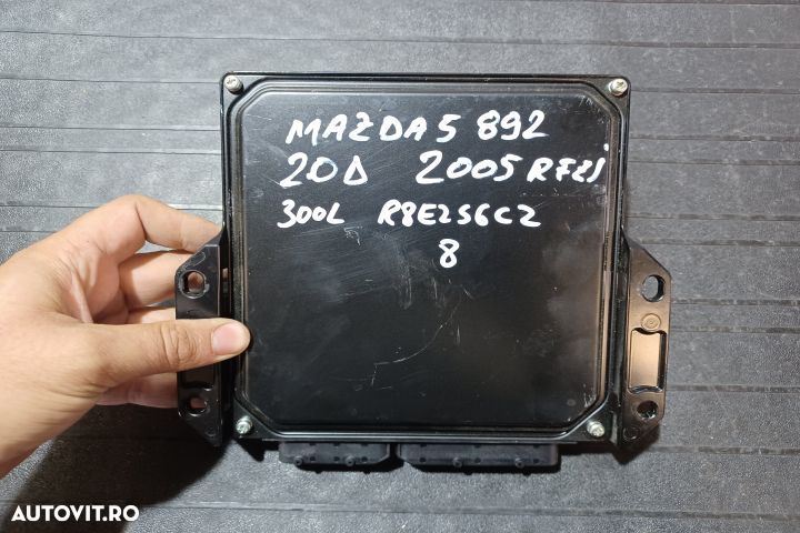 Calculator motor ECU 275800-6465 - 2.0 D 275800-6465 - 2.0 D Mazda 5 - 3