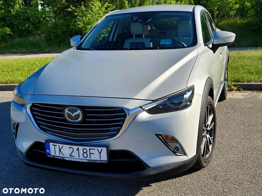 Mazda CX-3 SKYACTIV-D 105 SKYACTIV-Drive AWD Sports-Line - 21