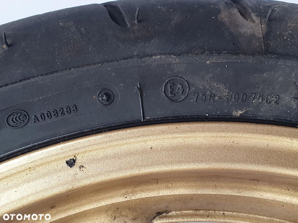 PRZEDNIE KOŁO FELGA PRZÓD Yamaha T-Max 560 Tech Max 560 opona 120/70 R15 - 11