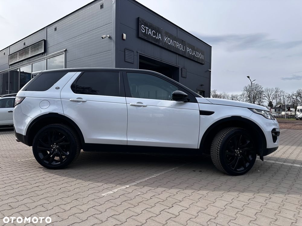 Land Rover Discovery Sport 2.0 TD4 Special Edition - 9