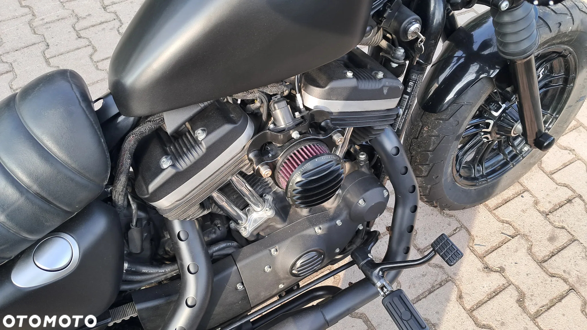 Harley-Davidson Sportster Iron 883 - 9